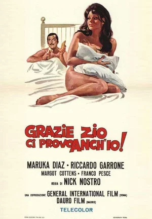 Постер: Grazie zio, ci provo anch'io