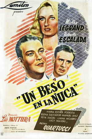 Постер: Un beso en la nuca
