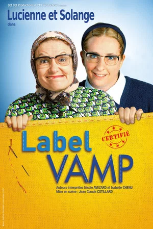 Постер: Les Vamps - Label Vamp