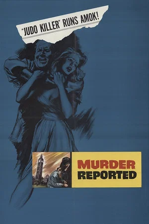 Постер: Murder Reported