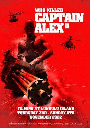 Постер: Who Killed Captain Alex 2