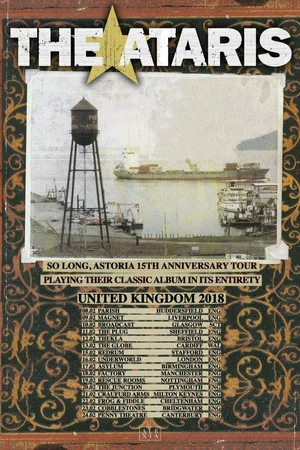 Постер: "So Long, Astoria" Reunion