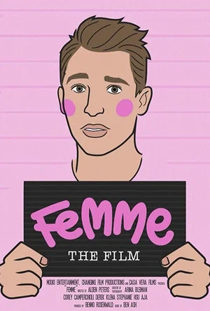 Постер: Femme