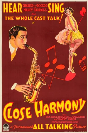 Постер: Close Harmony