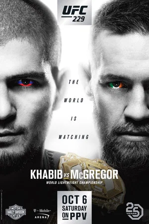 Постер: UFC 229: Khabib vs. McGregor