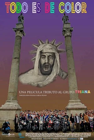 Постер: Todo es de color