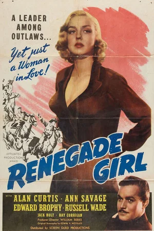 Постер: Renegade Girl