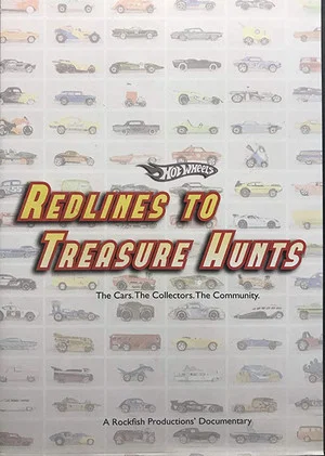 Постер: Hot Wheels: Redlines to Treasure Hunts