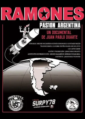 Постер: Ramones: Pasión Argentina