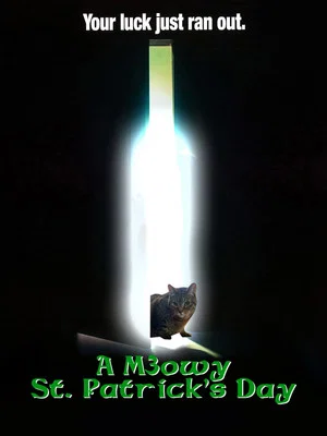 Постер: A Meowy St. Patrick's Day