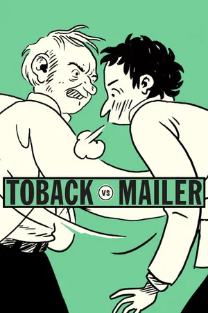 Постер: Toback Vs. Mailer: The Incident
