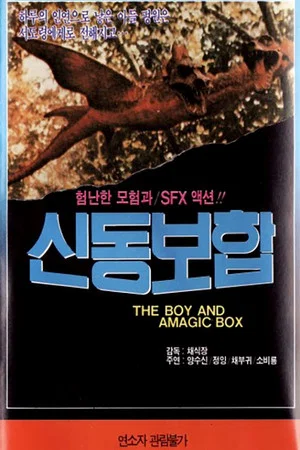 Постер: The Boy and a Magic Box