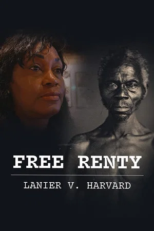 Постер: Free Renty: Lanier v. Harvard