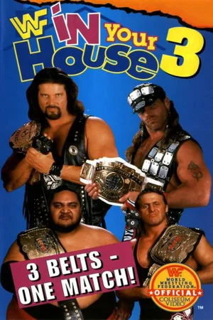 Постер: WWE In Your House 3: Triple Header