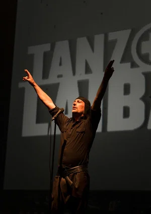 Постер: Laibach - Spectre Tour Live in Ljubljana