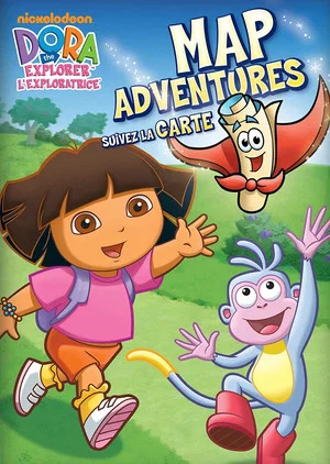 Постер: Dora the Explorer: Map Adventures