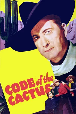 Постер: Code of the Cactus