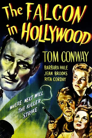 Постер: The Falcon in Hollywood