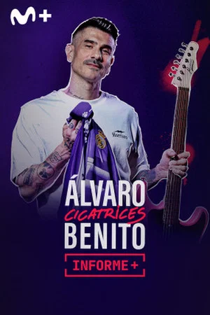 Постер: Informe Plus+. Álvaro Benito. Cicatrices