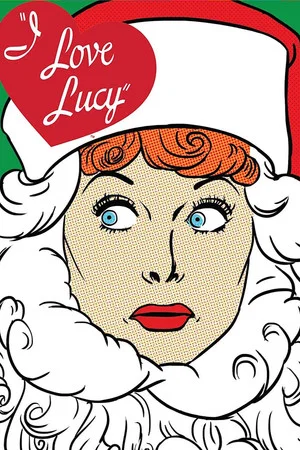 Постер: I Love Lucy Christmas Special