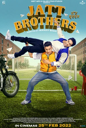 Постер: Jatt Brothers