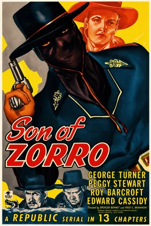 Постер: Son of Zorro
