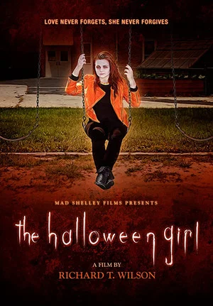 Постер: The Halloween Girl