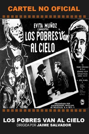 Постер: Los pobres van al cielo