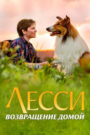 Постер: Лесси. Возвращение домой