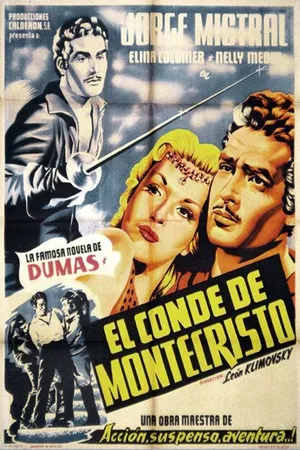 Постер: The Count of Monte Cristo