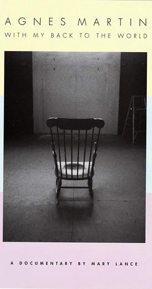 Постер: Agnes Martin: With My Back to the World