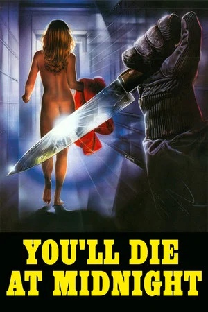 Постер: You'll Die at Midnight
