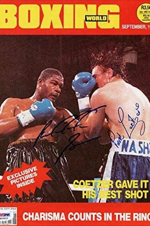 Постер: Riddick Bowe vs. Pierre Coetzer
