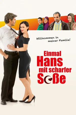 Постер: Einmal Hans mit scharfer Soße