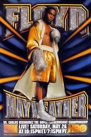 Постер: Floyd Mayweather Jr. vs. Carlos Hernandez
