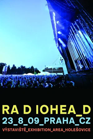 Постер: Radiohead: Live in Praha 2009