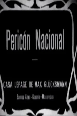 Постер: El pericón nacional