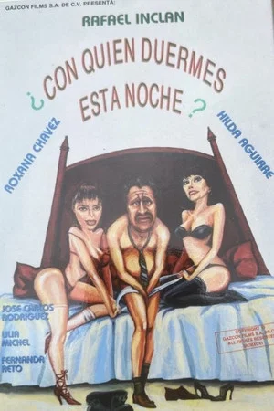 Постер: ¿Con quien duermes esta noche?