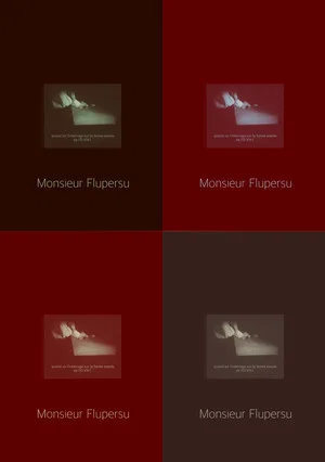 Постер: Monsieur Flupersu
