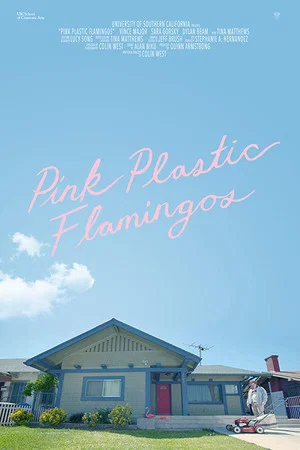 Постер: Pink Plastic Flamingos