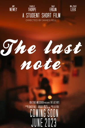 Постер: The Last Note