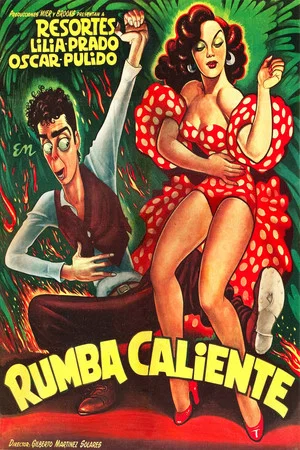 Постер: Rumba caliente
