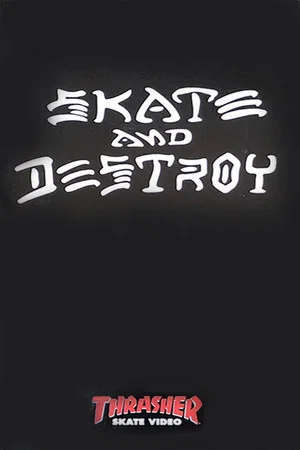 Постер: Thrasher - Skate and Destroy