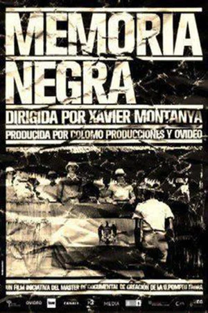 Постер: Memoria Negra