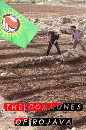 Постер: The Communes of Rojava: A Model In Societal Self Direction