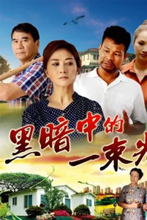 Постер: 黑暗中的一束光