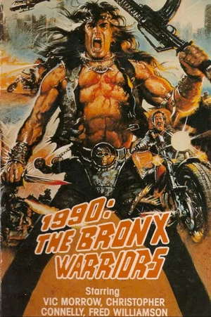 Постер: 1990: Воины Бронкса