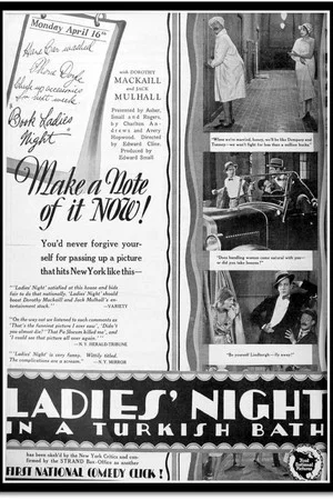 Постер: Ladies' Night in a Turkish Bath