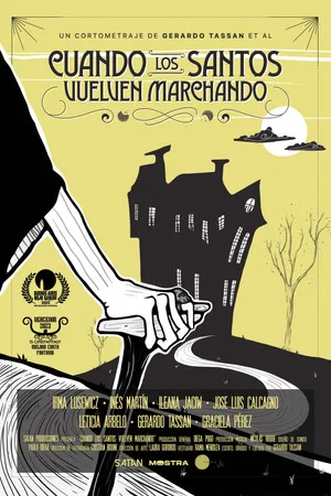 Постер: Cuando los santos vuelven marchando