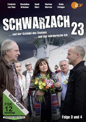 Постер: Schwarzach 23 - und das mörderische Ich